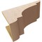 Ekena Millwork 9"W x 18"D x 9"H Wide New Brighton Rough Cedar Woodgrain TimberThane Corbel, Primed Tan CORUR09X18X09NEBRCPR - alternate 5